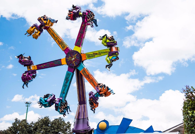 Mundo Aventura , Bogotá, Colombia